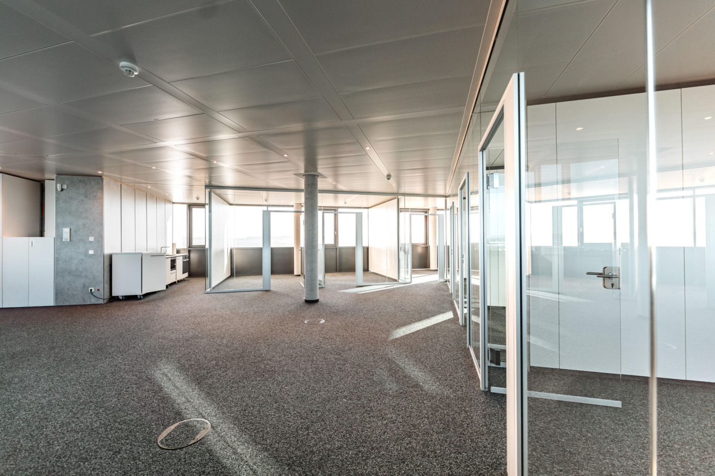 Büro 4. Obergeschoss Ansicht 2
