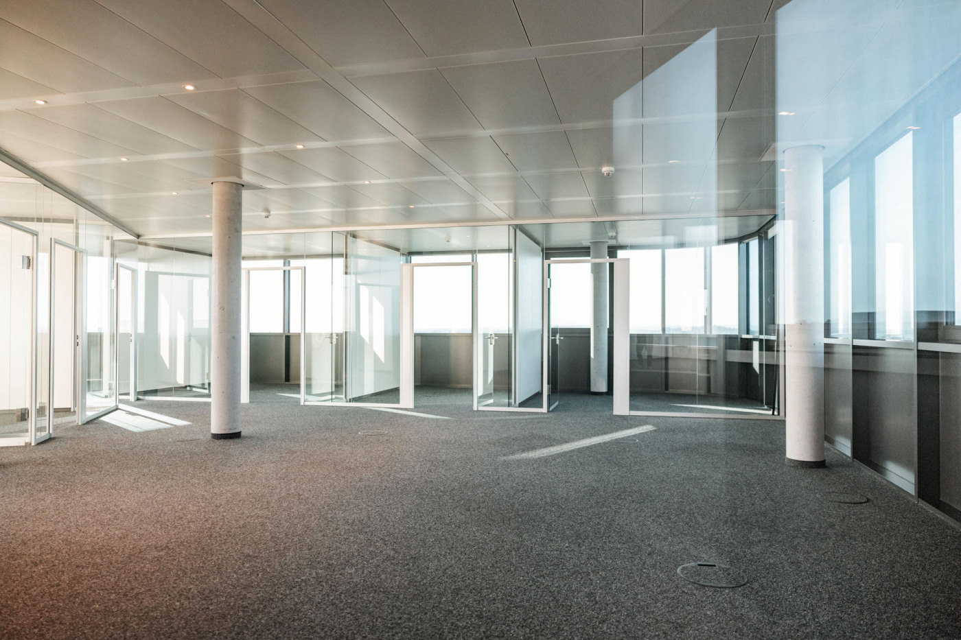 Büro 4. Obergeschoss Ansicht 3